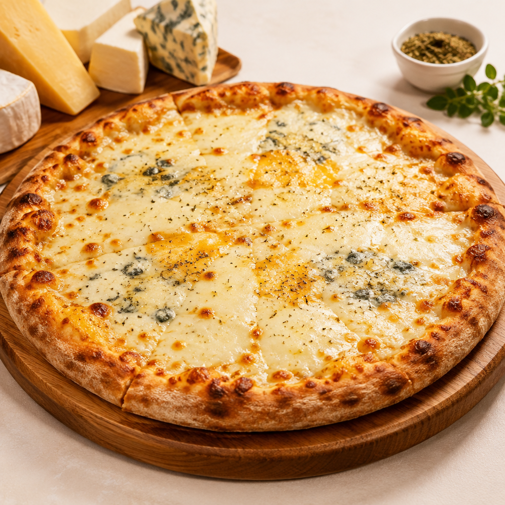 Pizza Quatro Queijos