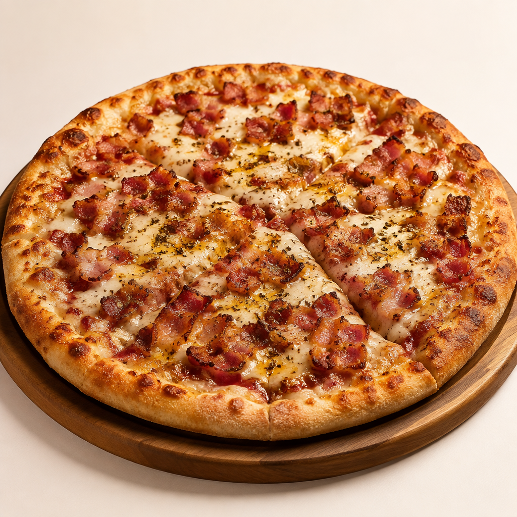 Pizza Bacon