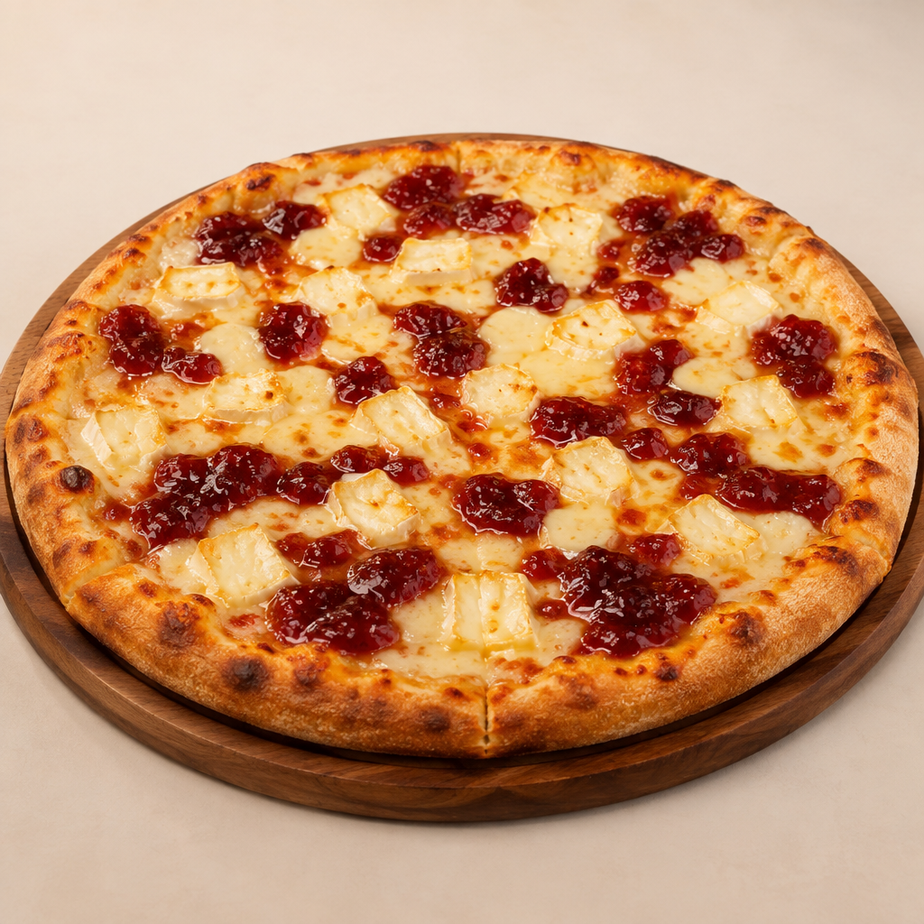 Pizza Romeu e Julieta