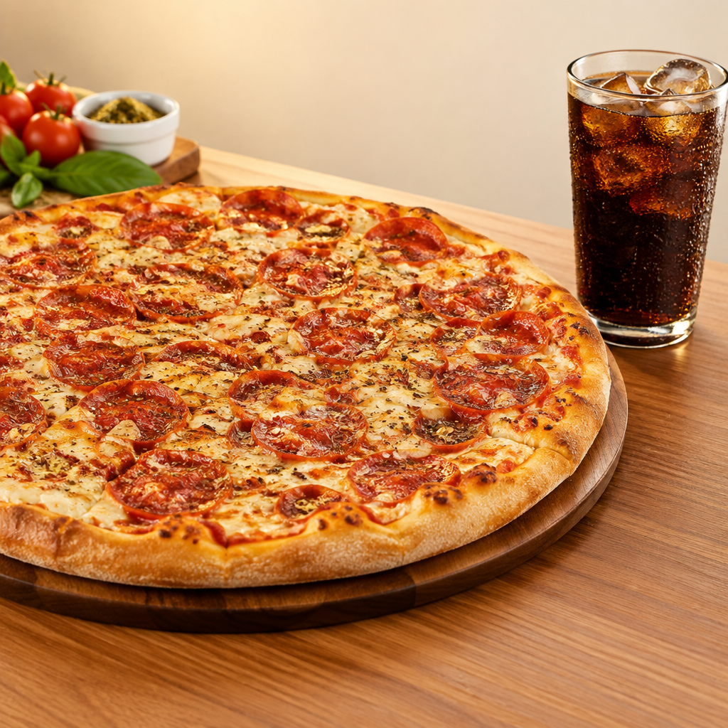 Combo Pizza + Bebida
